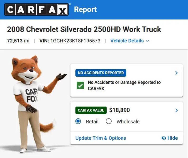 chevrolet silverado 2500hd 2008 1GCHK23K18F195573 image chevrolet silverado 2500hd 2008 1GCHK23K18F195573 image